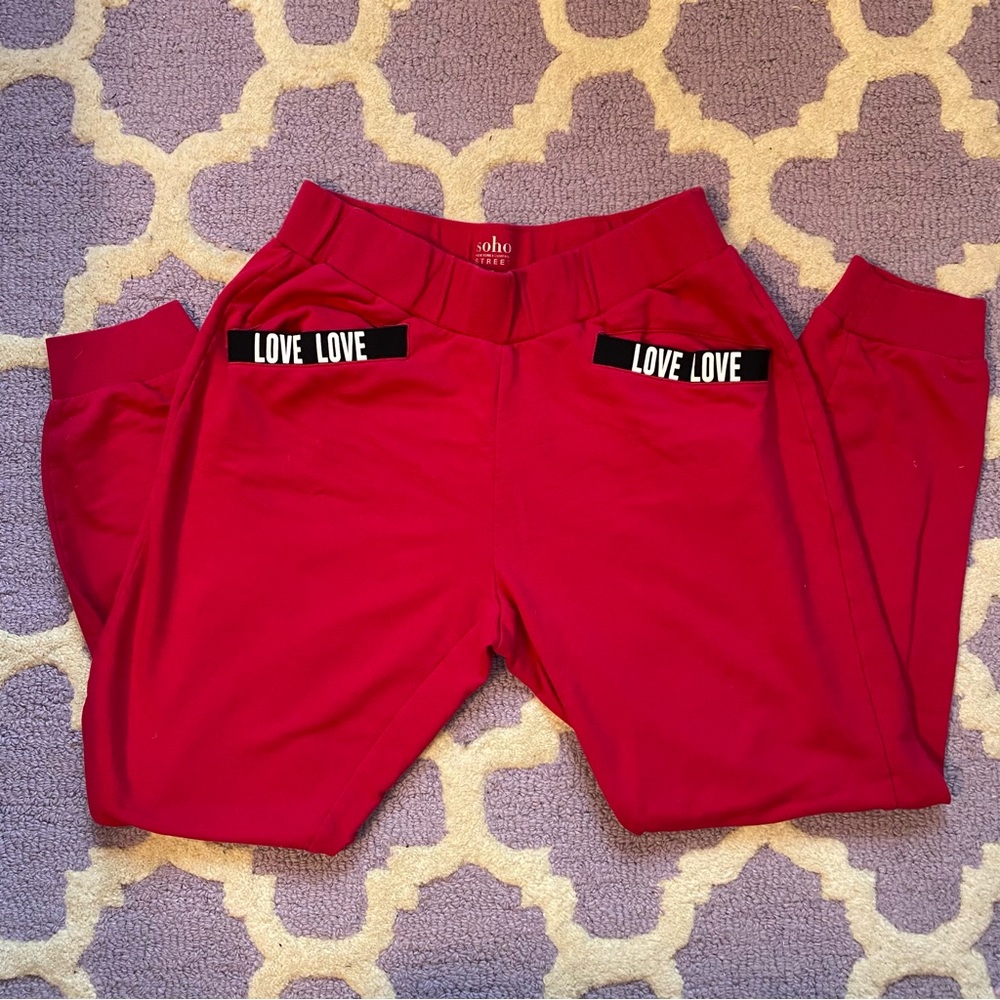 NY&C SoHo Street Pink Sweatpants